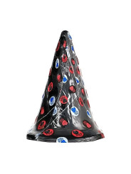 PLUG ANAL TRIANGULAR 30 CM ALLBLACK PVC DE LA MARCA ALL BLACK