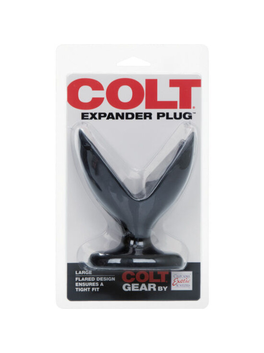 COLT PLUG ANAL FLEXIBLE GRANDE CON BLOQUEO SEGURO DE LA MARCA CALEXOTICS