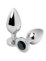 PLUG ANAL ACERO CRISTAL DIAMANTE 7.62CM DE LA MARCA METAL HARD