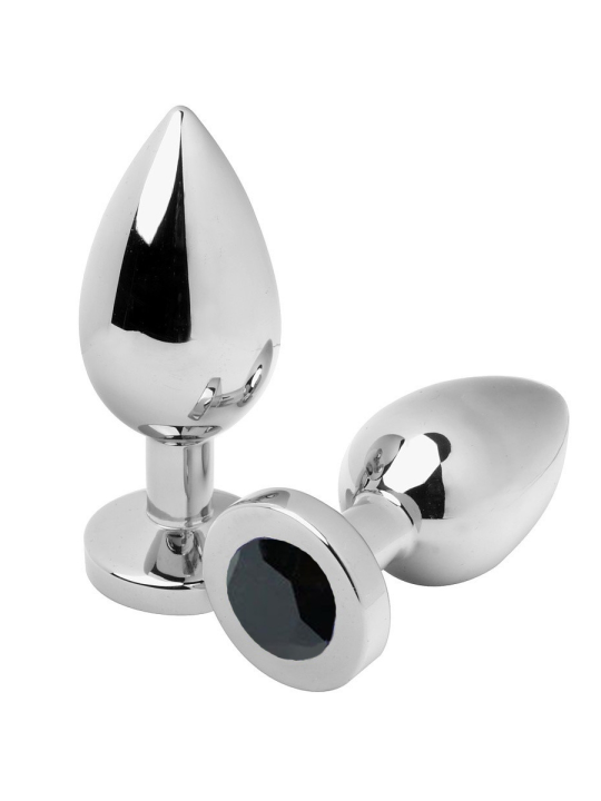 PLUG ANAL ACERO CRISTAL DIAMANTE 5.7CM DE LA MARCA METAL HARD