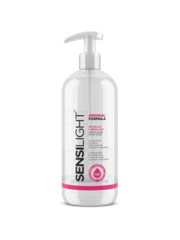 LUBRICANTE ÍNTIMO BASE AGUA SENSILIGHT 500 ML DE LA MARCA INTIMATELINE INTIMATELINE
