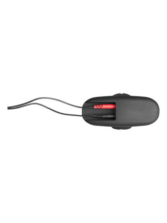 TAPÓN ANAL SILICONA ELECTROSTIM MEDIANO NOIR ROCKER DE LA MARCA ELECTRASTIM