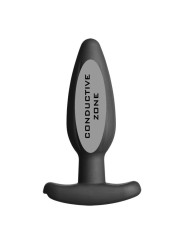 TAPÓN ANAL SILICONA ELECTROSTIM MEDIANO NOIR ROCKER DE LA MARCA ELECTRASTIM