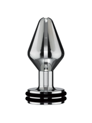 PLUG ANAL ELECTROSTIM METÁLICO MINI PARA PRINCIPIANTES DE LA MARCA ELECTRASTIM