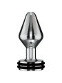 PLUG ANAL ELECTROSTIM METÁLICO MINI PARA PRINCIPIANTES DE LA MARCA ELECTRASTIM