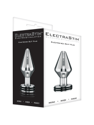PLUG ANAL ELECTROSTIM METÁLICO MINI PARA PRINCIPIANTES DE LA MARCA ELECTRASTIM