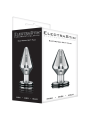 PLUG ANAL ELECTROSTIM METÁLICO MINI PARA PRINCIPIANTES DE LA MARCA ELECTRASTIM