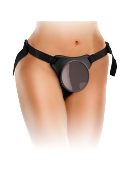 ARNÉS BODY DOCK UNIVERSAL PARA CONSOLADORES CON VENTOSA DE LA MARCA KING COCK