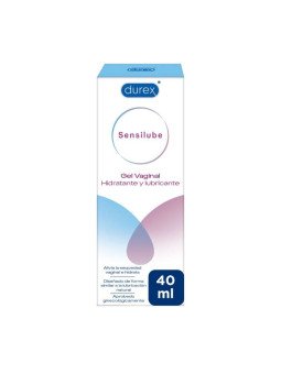 GEL HIDRATANTE Y LUBRICANTE ÍNTIMO SENSILUBE 40 ML DE LA MARCA DUREX LUBES