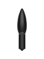 PLUG ANAL VIBRADOR CON ANILLO ERÓTICO DE SILICONA DE LA MARCA ADDICTED TOYS