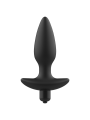 PLUG ANAL VIBRADOR SILICONA SUAVE 8CM DE LA MARCA ADDICTED TOYS