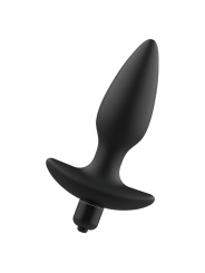 PLUG ANAL VIBRADOR SILICONA SUAVE 8CM DE LA MARCA ADDICTED TOYS