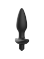 PLUG ANAL VIBRADOR SILICONA SUAVE 8CM DE LA MARCA ADDICTED TOYS