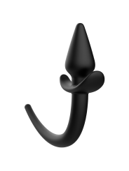 PLUG ANAL COLITA CACHORRO SILICONA SUAVE DE LA MARCA ADDICTED TOYS