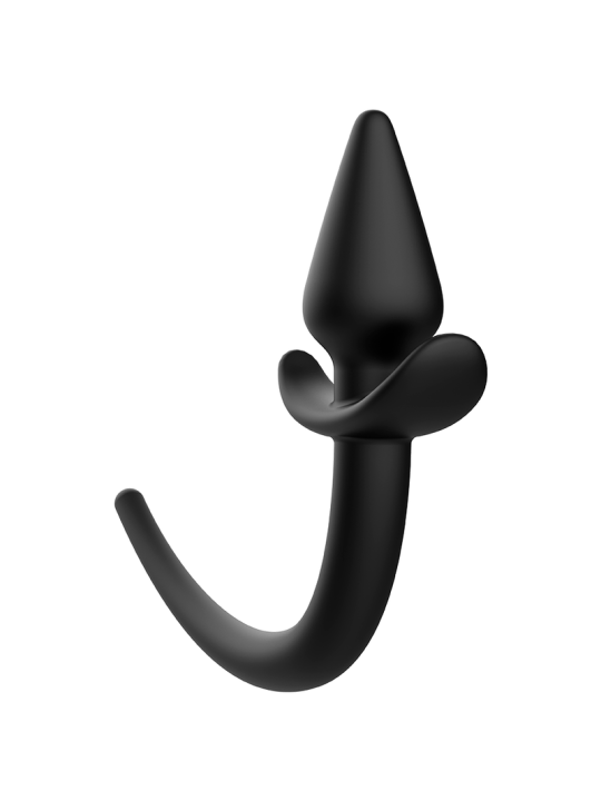 PLUG ANAL COLITA CACHORRO SILICONA SUAVE DE LA MARCA ADDICTED TOYS