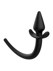 PLUG ANAL COLITA CACHORRO SILICONA SUAVE DE LA MARCA ADDICTED TOYS