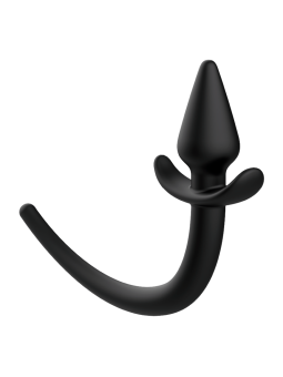 PLUG ANAL COLITA CACHORRO SILICONA SUAVE DE LA MARCA ADDICTED TOYS