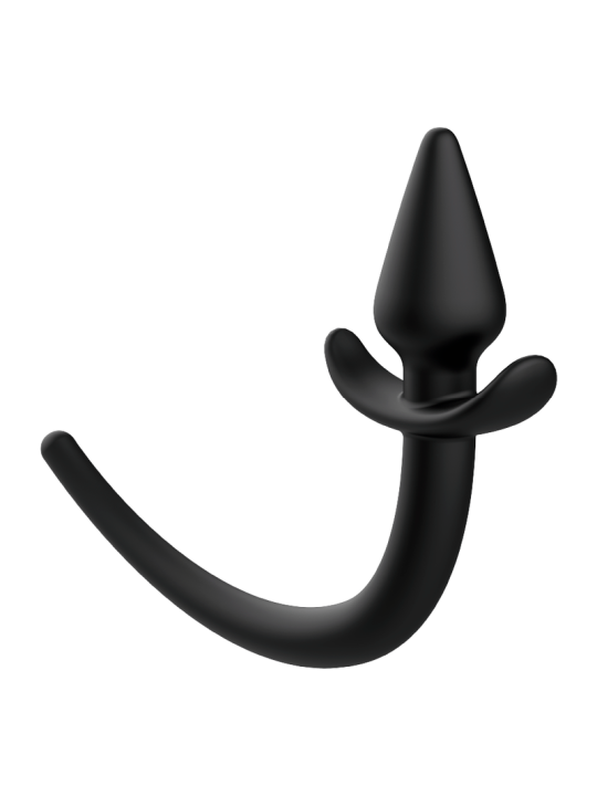 PLUG ANAL COLITA CACHORRO SILICONA SUAVE DE LA MARCA ADDICTED TOYS