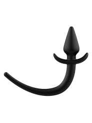 PLUG ANAL COLITA CACHORRO SILICONA SUAVE DE LA MARCA ADDICTED TOYS