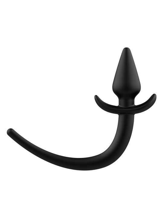 PLUG ANAL COLITA CACHORRO SILICONA SUAVE DE LA MARCA ADDICTED TOYS