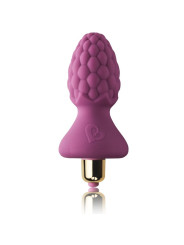 VIBRADOR ANAL ASSBERRIES FRAMBUESA SILICONA SEGURA DE LA MARCA ROCKS-OFF