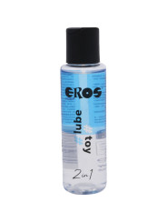 LUBRICANTE ÍNTIMO 2 EN 1 TOY 100 ML DE LA MARCA EROS