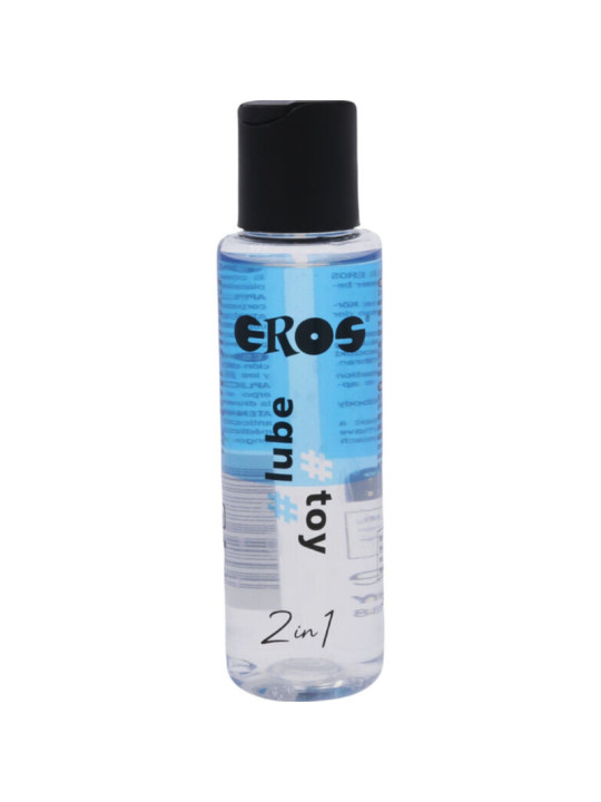 LUBRICANTE ÍNTIMO 2 EN 1 TOY 100 ML DE LA MARCA EROS