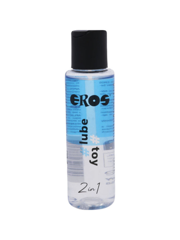 LUBRICANTE ÍNTIMO 2 EN 1 TOY 100 ML DE LA MARCA EROS
