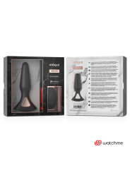 VIBRADOR ANAL CONTROL REMOTO WATCHME ALEXANDRU DE LA MARCA ANBIGUO