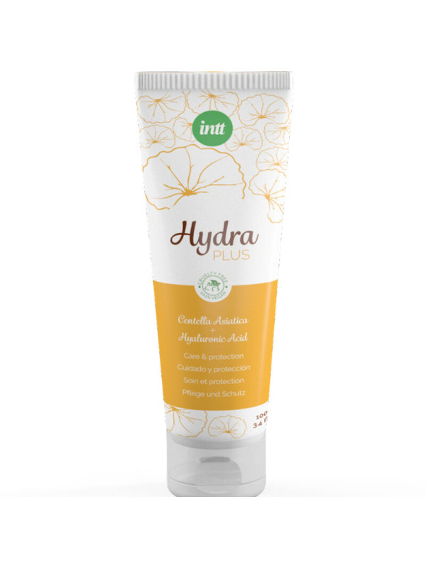 LUBRICANTE HYDRA HIDRATANTE CON ÁCIDO HIALURÓNICO DE LA MARCA INTT VEGAN LINE