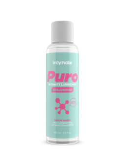 LUBRICANTE BASE AGUA CON ÁCIDO HIALURÓNICO 100 ML DE LA MARCA INTIMATELINE INTYMATE