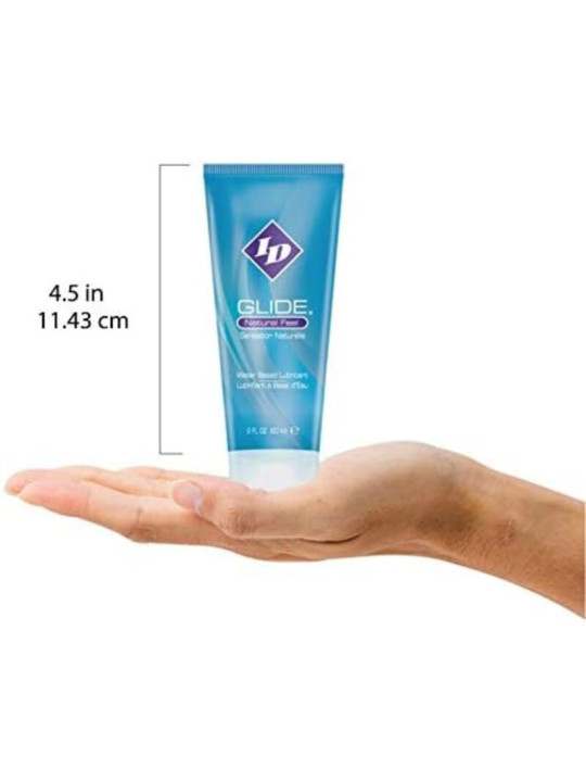 LUBRICANTE BASE AGUA ULTRA DURADERO 60 ML DE LA MARCA ID GLIDE
