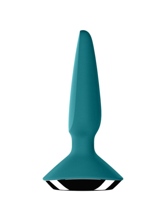 PLUG VIBRADOR ANAL CON APP CONTROL SATISFYER VERDE DE LA MARCA SATISFYER CONNECT