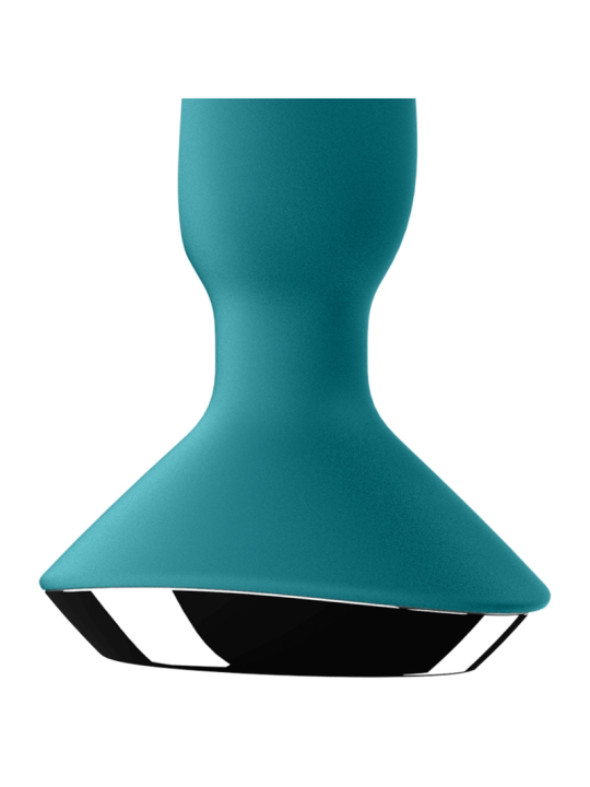 PLUG VIBRADOR ANAL CON APP CONTROL SATISFYER VERDE DE LA MARCA SATISFYER CONNECT