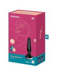 PLUG VIBRADOR ANAL SATISFYER CON APP ILICIOUS 2 DE LA MARCA SATISFYER CONNECT