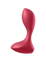 VIBRADOR ANAL SATISFYER BACKDOOR LOVER SILICONA UNISEX DE LA MARCA SATISFYER PLUGS