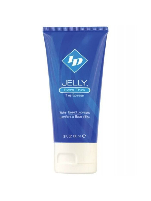 LUBRICANTE BASE AGUA EXTRA THICK 60 ML - HIPOALERGÉNICO DE LA MARCA ID JELLY