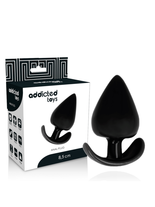 PLUG ANAL SILICONA SUAVE 8.5 CM - ADDICTED TOYS DE LA MARCA ADDICTED TOYS