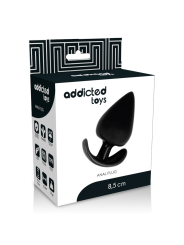 PLUG ANAL SILICONA SUAVE 8.5 CM - ADDICTED TOYS DE LA MARCA ADDICTED TOYS