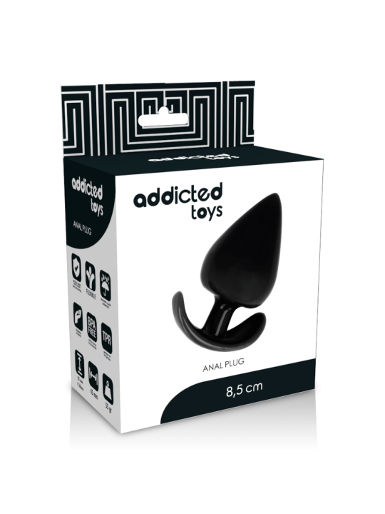 PLUG ANAL SILICONA SUAVE 8.5 CM - ADDICTED TOYS DE LA MARCA ADDICTED TOYS