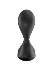 SATISFYER SWEET SEAL PLUG VIBRADOR ANAL APP NEGRO DE LA MARCA SATISFYER CONNECT