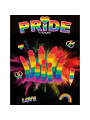 PLUG ANAL BANDERA LGBT 8,5 CM SILICONA SEGURA DE LA MARCA PRIDE