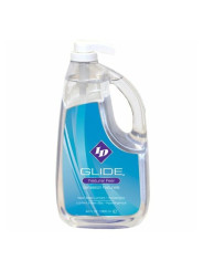LUBRICANTE BASE AGUA HIPOALERGENICO NATURAL FEEL 1900 ML DE LA MARCA ID GLIDE