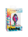 PLUG ANAL TIE-DYE SILICONA SEGURA Y FLEXIBLE DE LA MARCA CALEXOTICS
