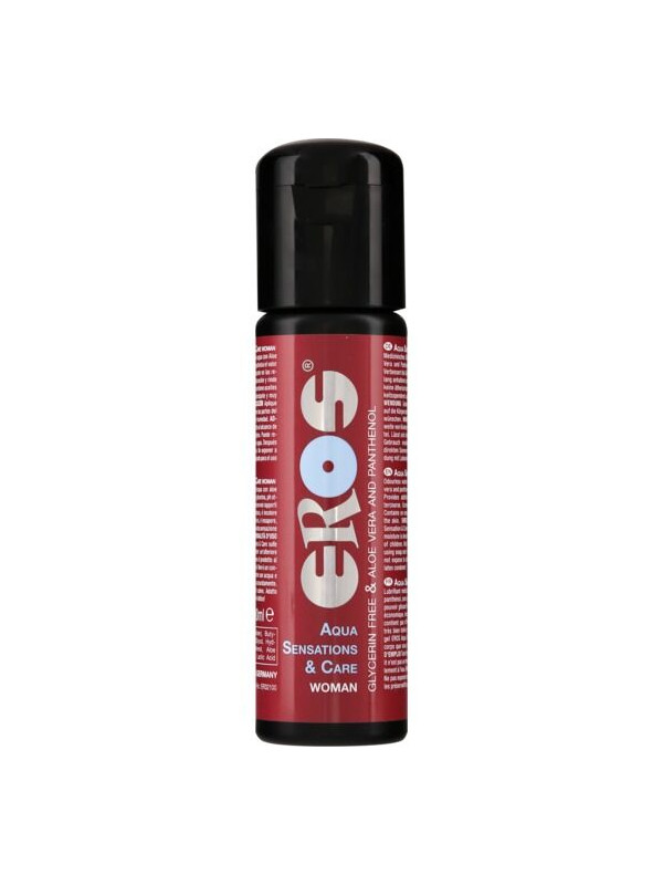 LUBRICANTE ÍNTIMO BASE AGUA CON ALOE VERA 100 ML DE LA MARCA EROS CLASSIC LINE