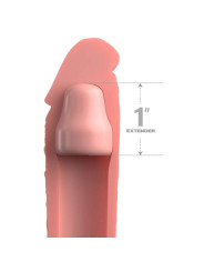 EXTENSOR DE SILICONA TENSIONS PIPEDREAMS CON PLUG DE LA MARCA FANTASY X-TENSIONS
