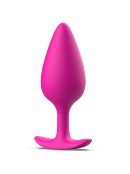 PLUG PROSTÁTICO SILICONA VIBRANTE B FILL BASIC PLUS DE LA MARCA B SWISH