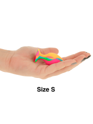 SET PLUGS ANALES SILICONA MULTICOLOR INTENSE™ DE LA MARCA INTENSE ANAL TOYS