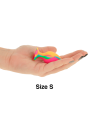 SET PLUGS ANALES SILICONA MULTICOLOR INTENSE™ DE LA MARCA INTENSE ANAL TOYS