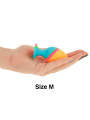 SET PLUGS ANALES SILICONA MULTICOLOR INTENSE™ DE LA MARCA INTENSE ANAL TOYS